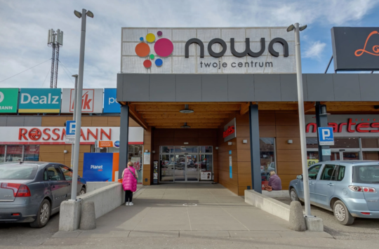 Welcome to Nowa Twoje Centrum — a convenient and friendly shopping destination in Żywiec